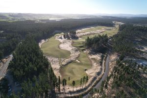 Te Arai (North) 12th And 13th Aerial